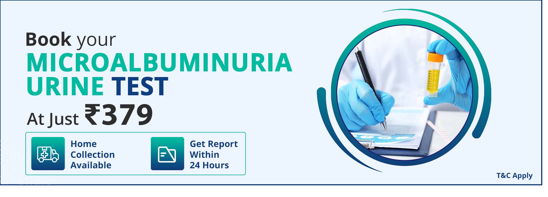 Microalbuminuria Urine Test